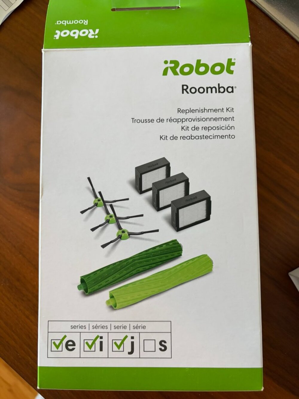 iRobot Roomba Replenishment Kit, for series e, i, j